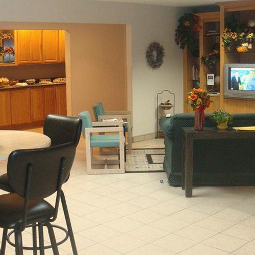 Americas Best Value Inn & Suites - Bluffton Interior foto