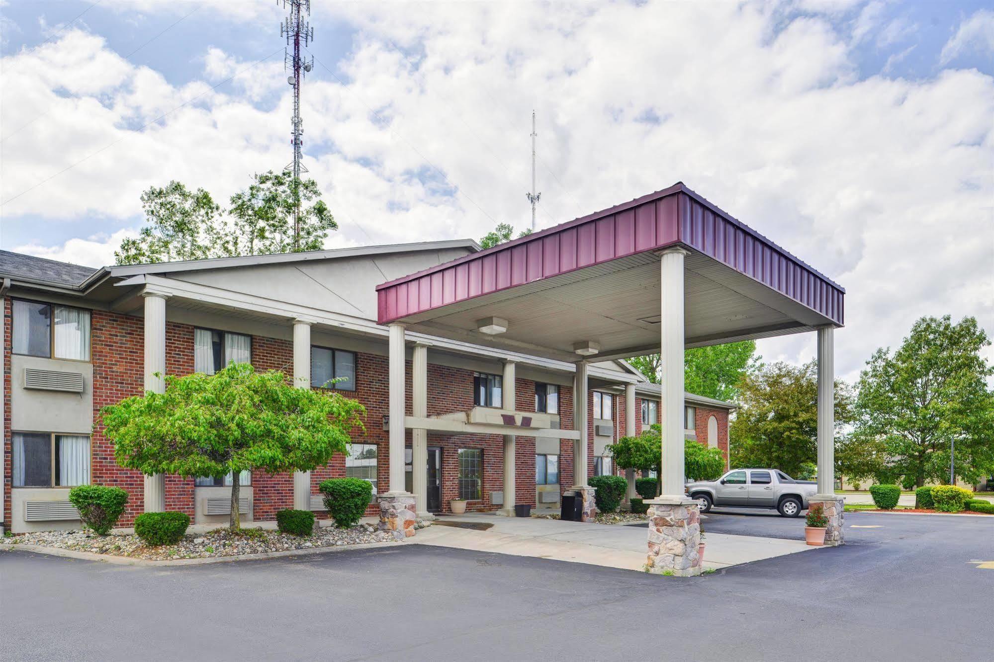 Americas Best Value Inn & Suites - Bluffton Exterior foto